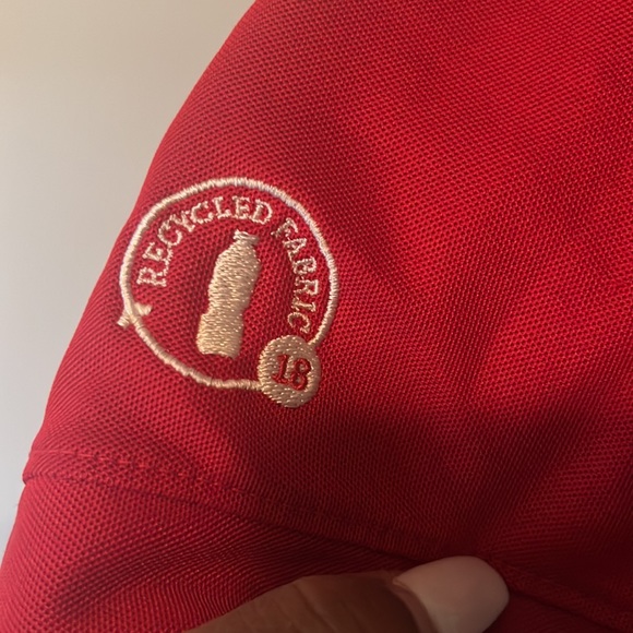 Official Chick fila uniform shirts and visor - Picture 2 of 5